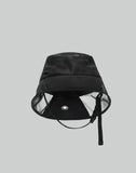MESH GEO BUCKET HAT - M+