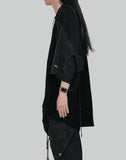 HAMCUS - MESH GP DRAWSTRING PULLOVER - 082plus
