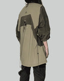 HAMCUS - MESH GP DRAWSTRING PULLOVER - 082plus