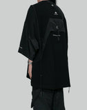 HAMCUS - MESH GP DRAWSTRING PULLOVER - 082plus