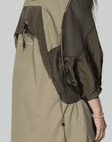 HAMCUS - MESH GP DRAWSTRING PULLOVER - 082plus