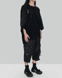 HAMCUS - MESH GP DRAWSTRING PULLOVER - 082plus