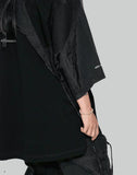 HAMCUS - MESH GP DRAWSTRING PULLOVER - 082plus