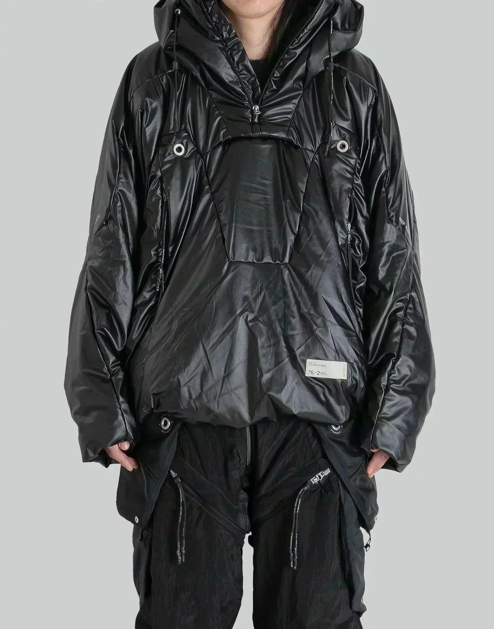 HAMCUS - NANO-SHELL PADDED ANORAK JACKET - 082plus