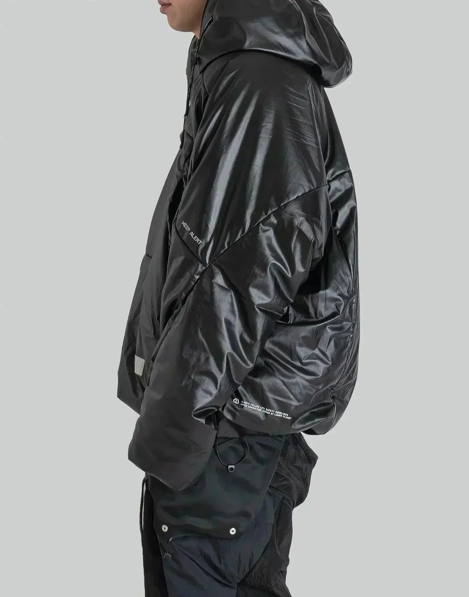 HAMCUS - NANO-SHELL PADDED ANORAK JACKET - 082plus