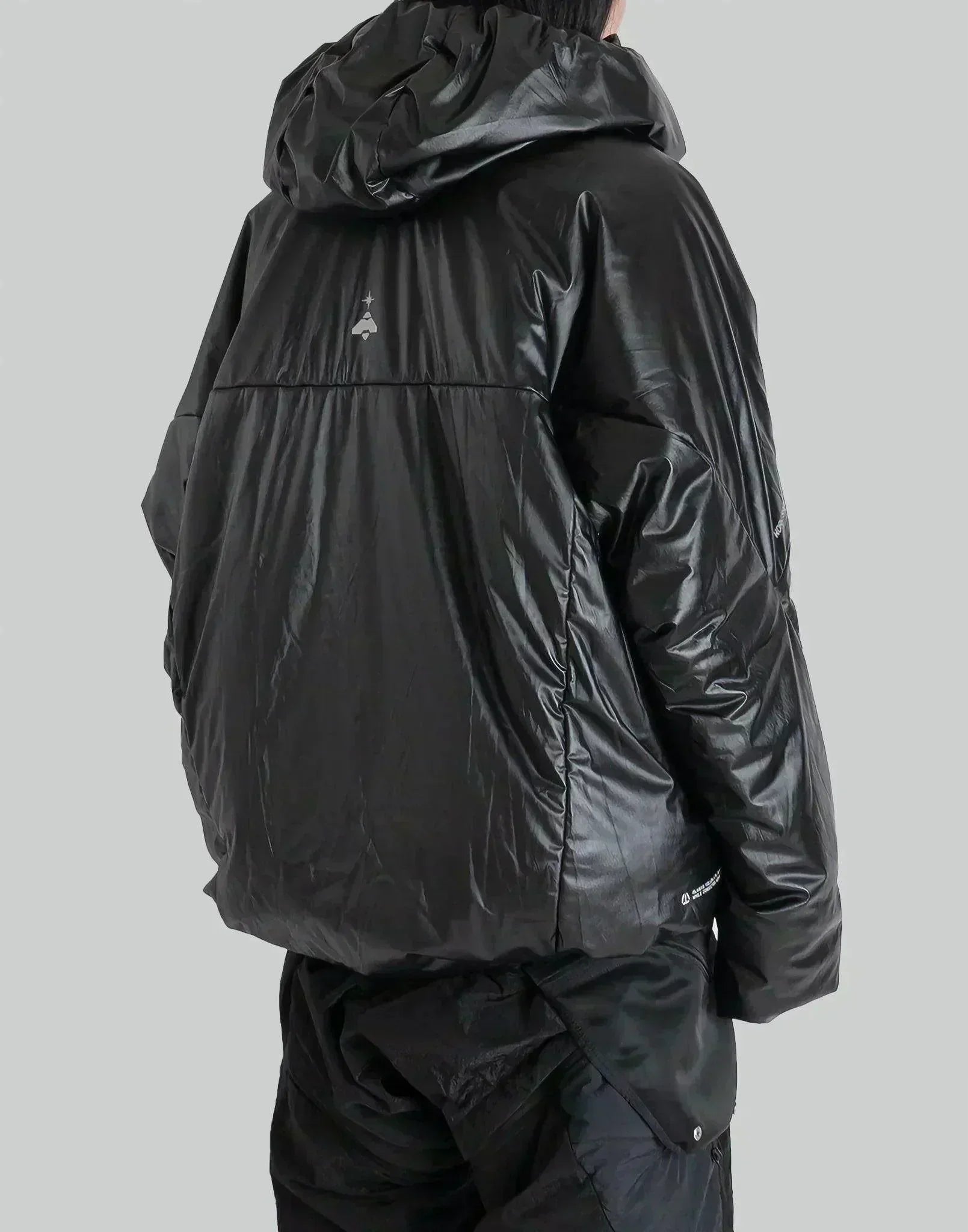 HAMCUS - NANO-SHELL PADDED ANORAK JACKET - 082plus