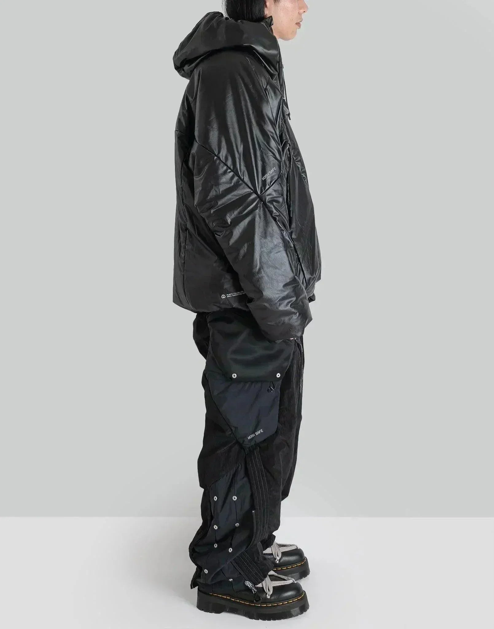 HAMCUS - NANO-SHELL PADDED ANORAK JACKET - 082plus