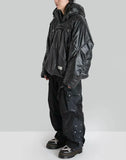 HAMCUS - NANO-SHELL PADDED ANORAK JACKET - 082plus