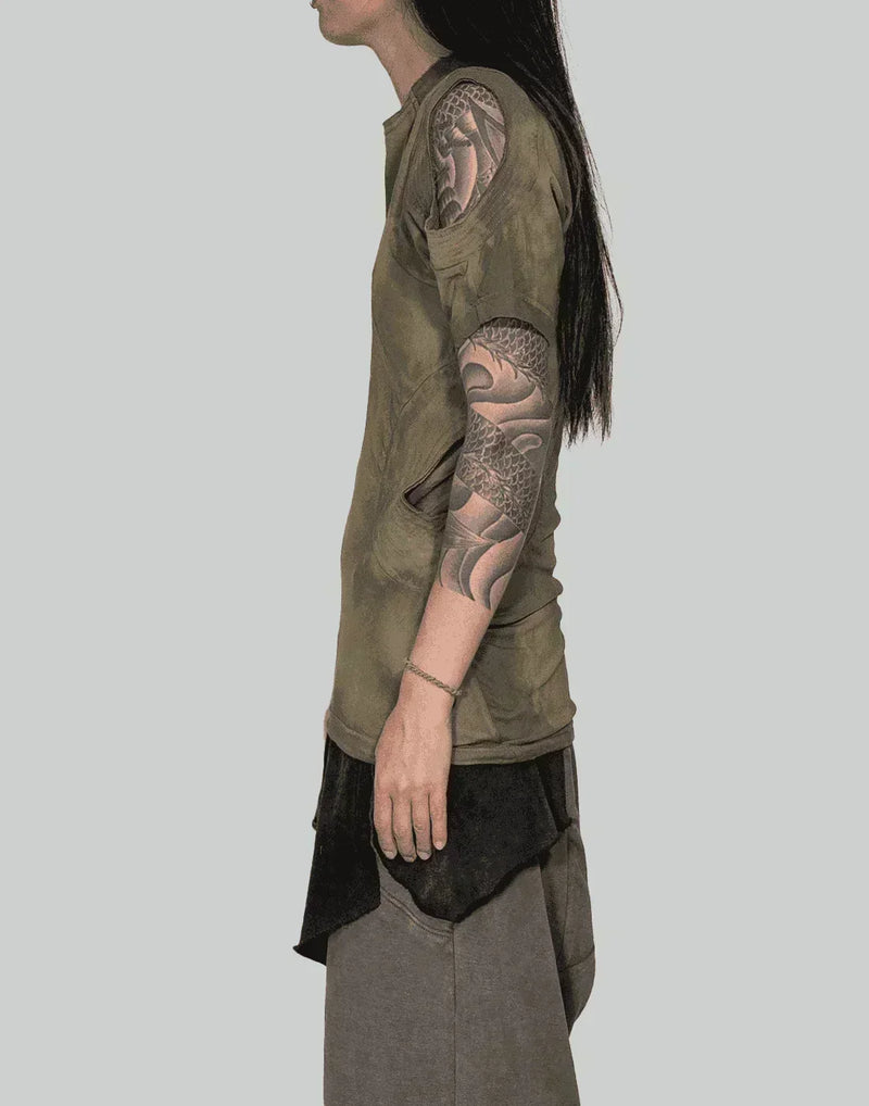 HAMCUS - ORBIT OPR / CONVERTIBLE TANK / TEE - 082plus