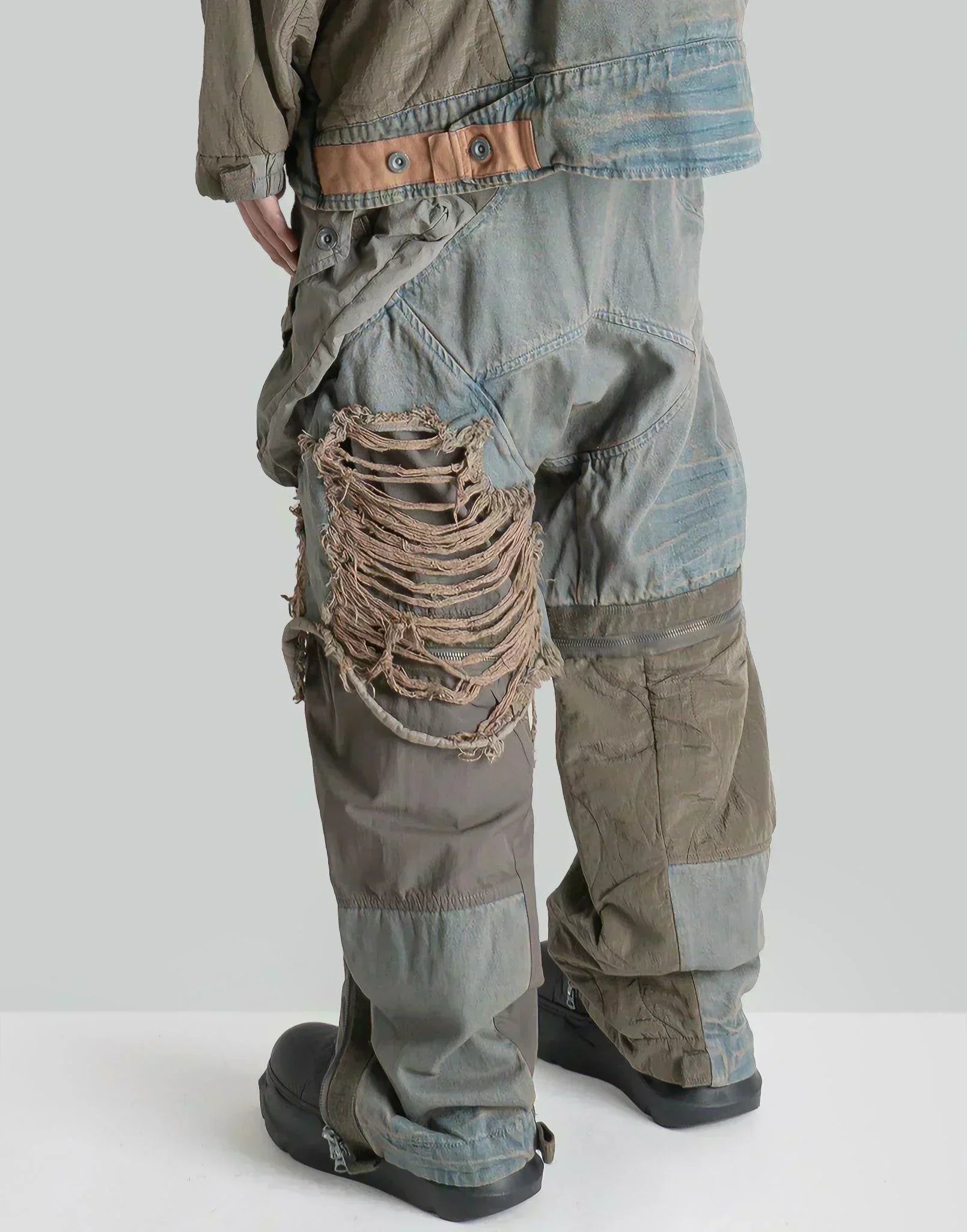 HAMCUS - OT/ WASTELAND WALKER CONVERTIBLE JEANS - 082plus