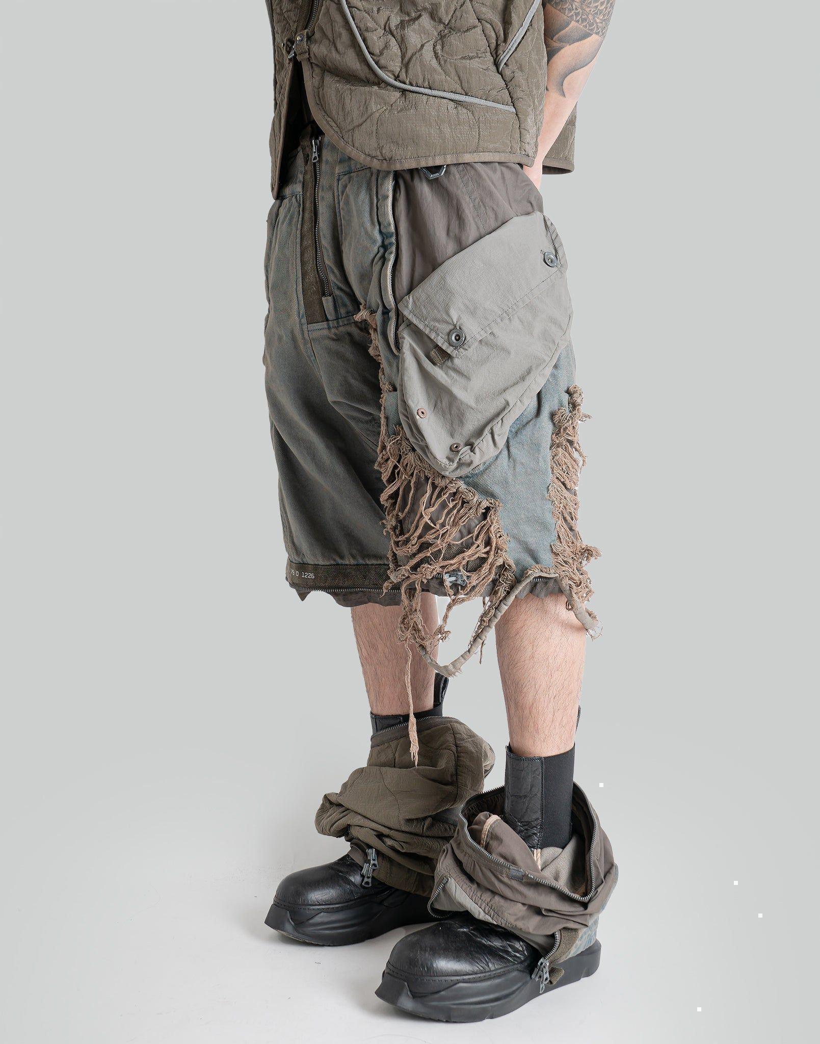 HAMCUS - OT/ WASTELAND WALKER CONVERTIBLE JEANS - 082plus