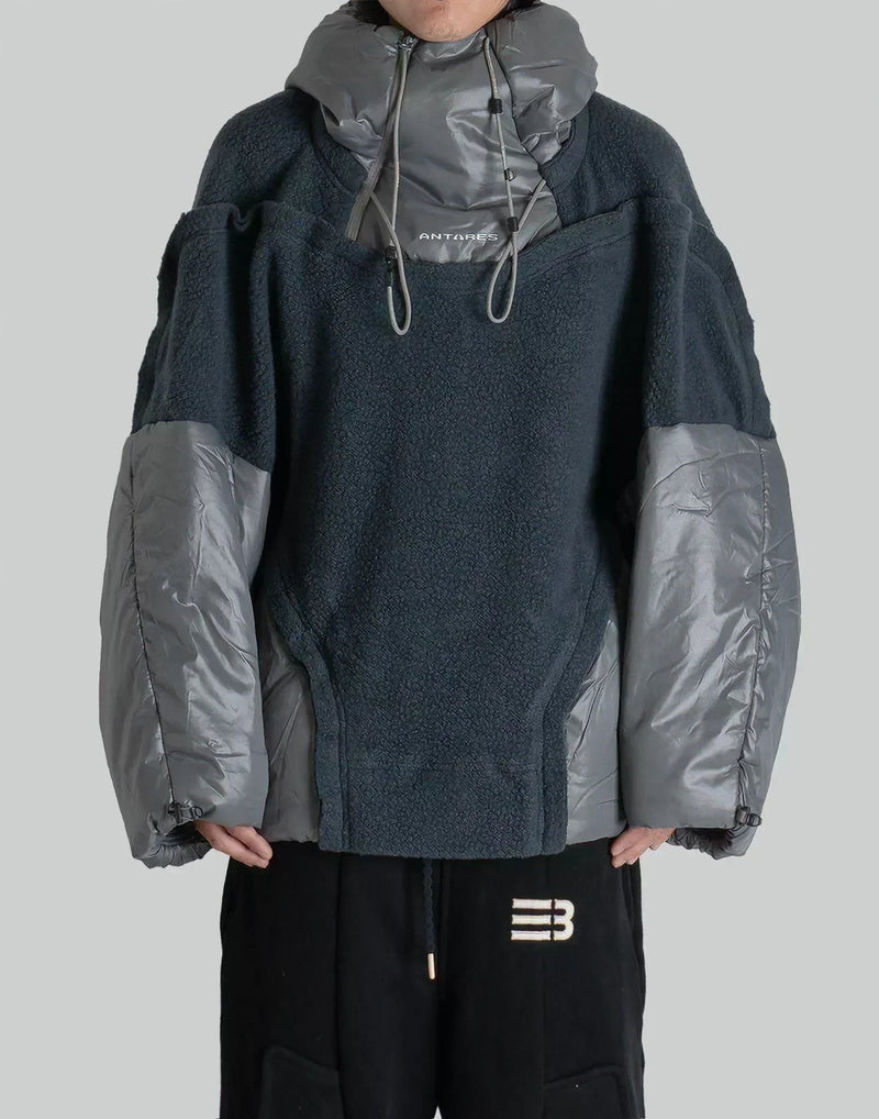 HAMCUS - RA / COCOON FLEECE-PADDED PULLOVER - 082plus