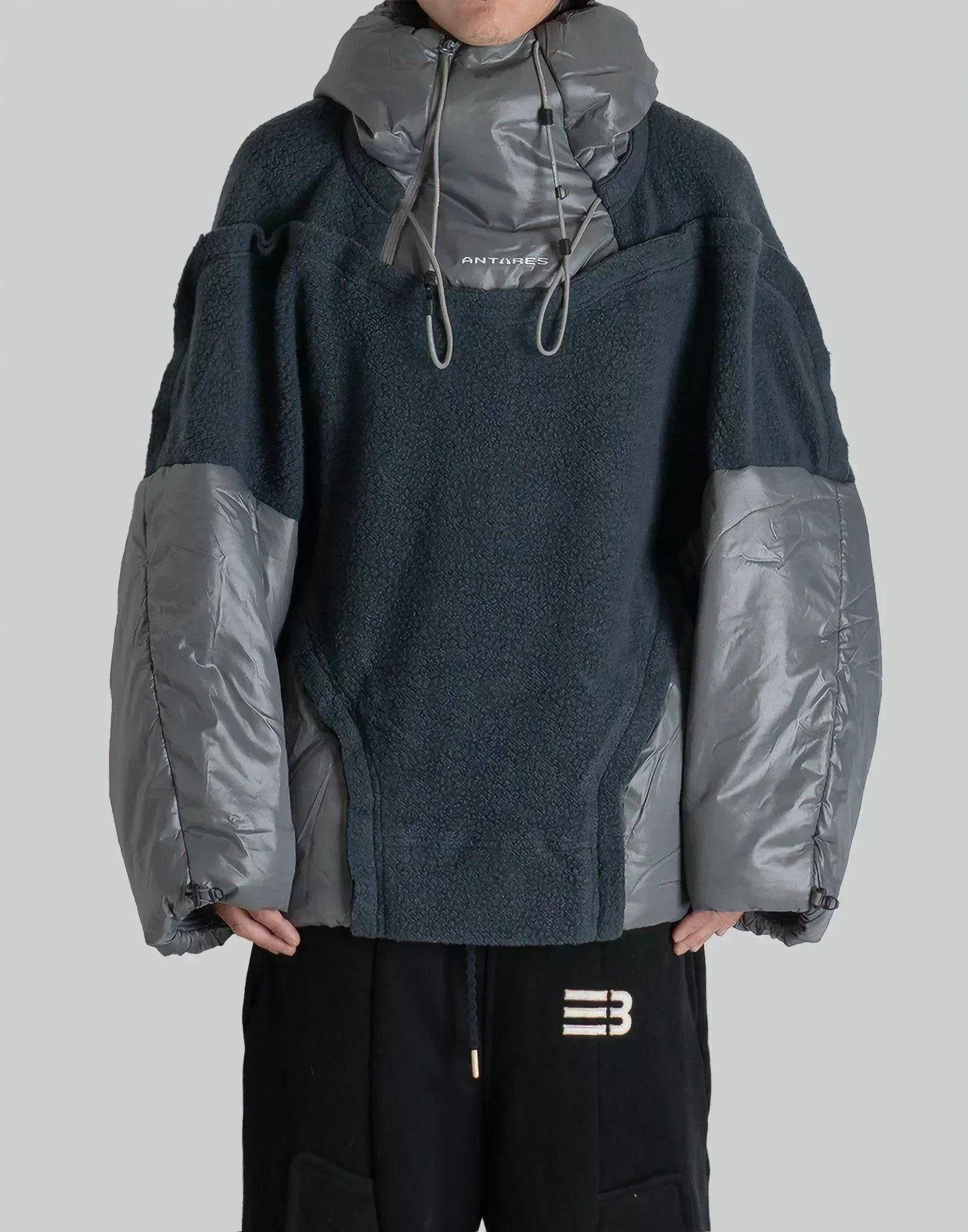 HAMCUS - RA / COCOON FLEECE-PADDED PULLOVER - 082plus