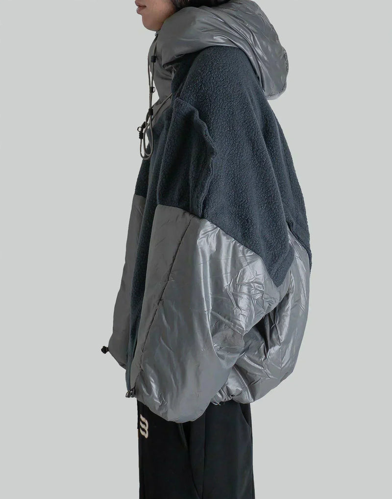 HAMCUS - RA / COCOON FLEECE-PADDED PULLOVER - 082plus