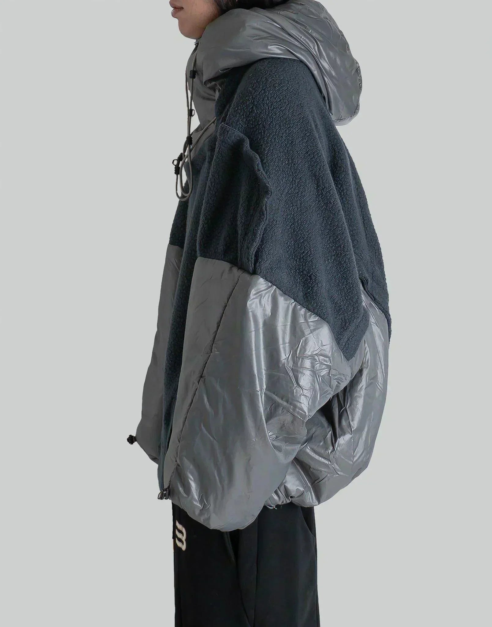 HAMCUS - RA / COCOON FLEECE-PADDED PULLOVER - 082plus