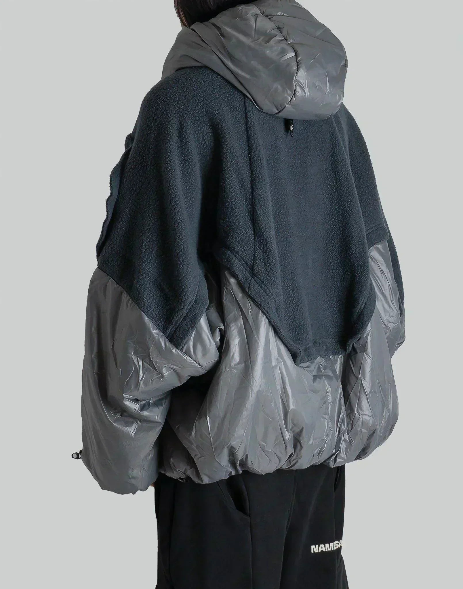 HAMCUS - RA / COCOON FLEECE-PADDED PULLOVER - 082plus