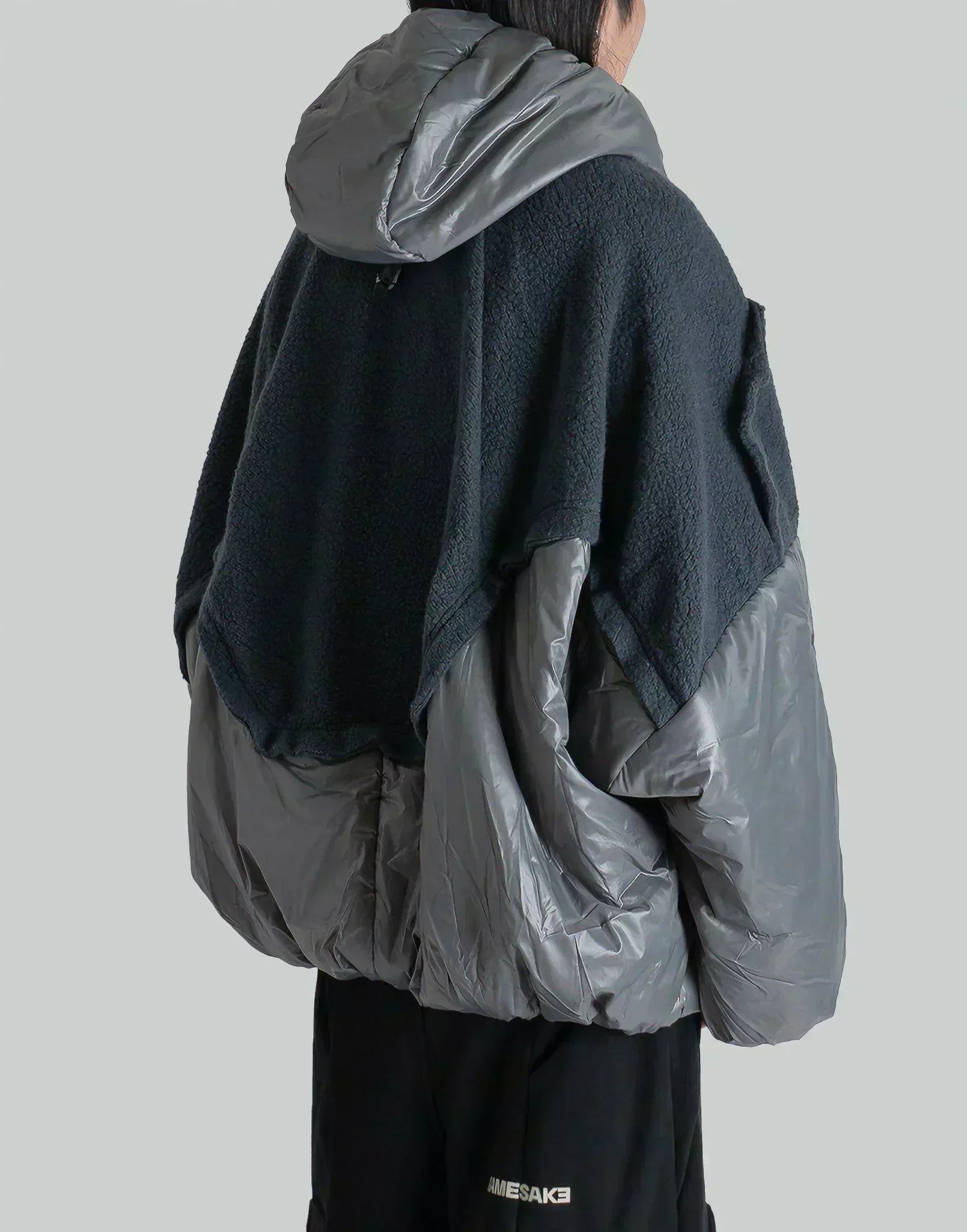 HAMCUS - RA / COCOON FLEECE-PADDED PULLOVER - 082plus