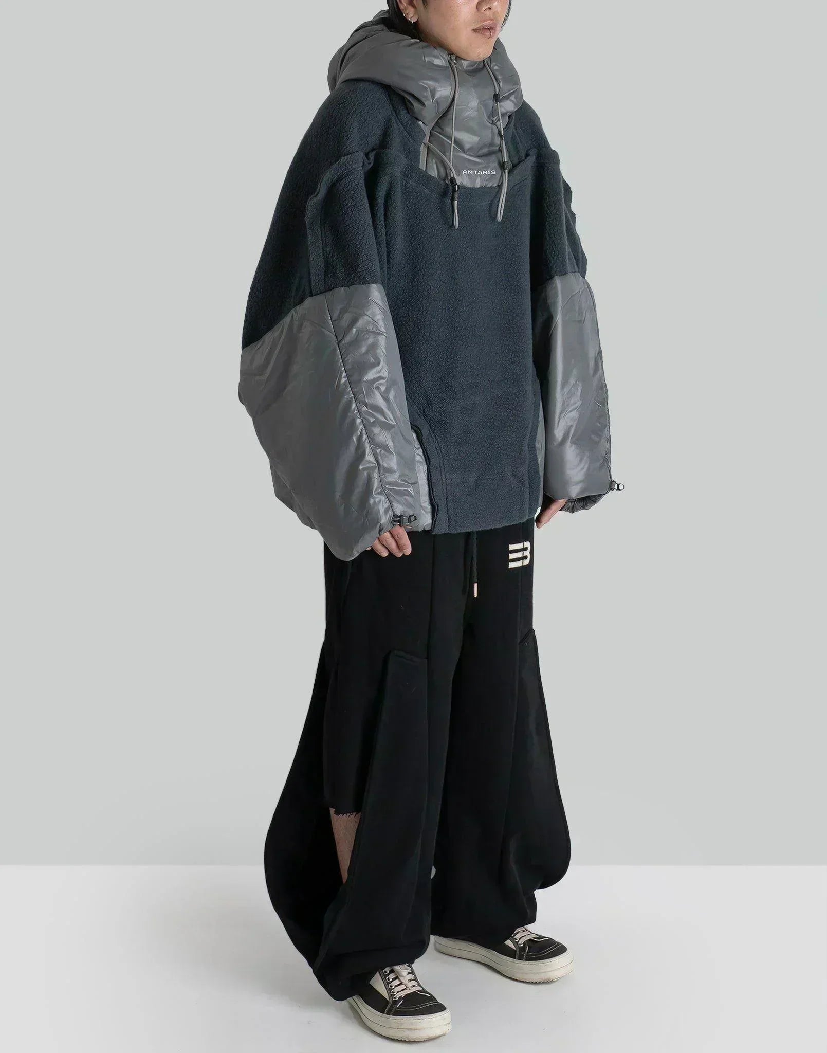 HAMCUS - RA / COCOON FLEECE-PADDED PULLOVER - 082plus