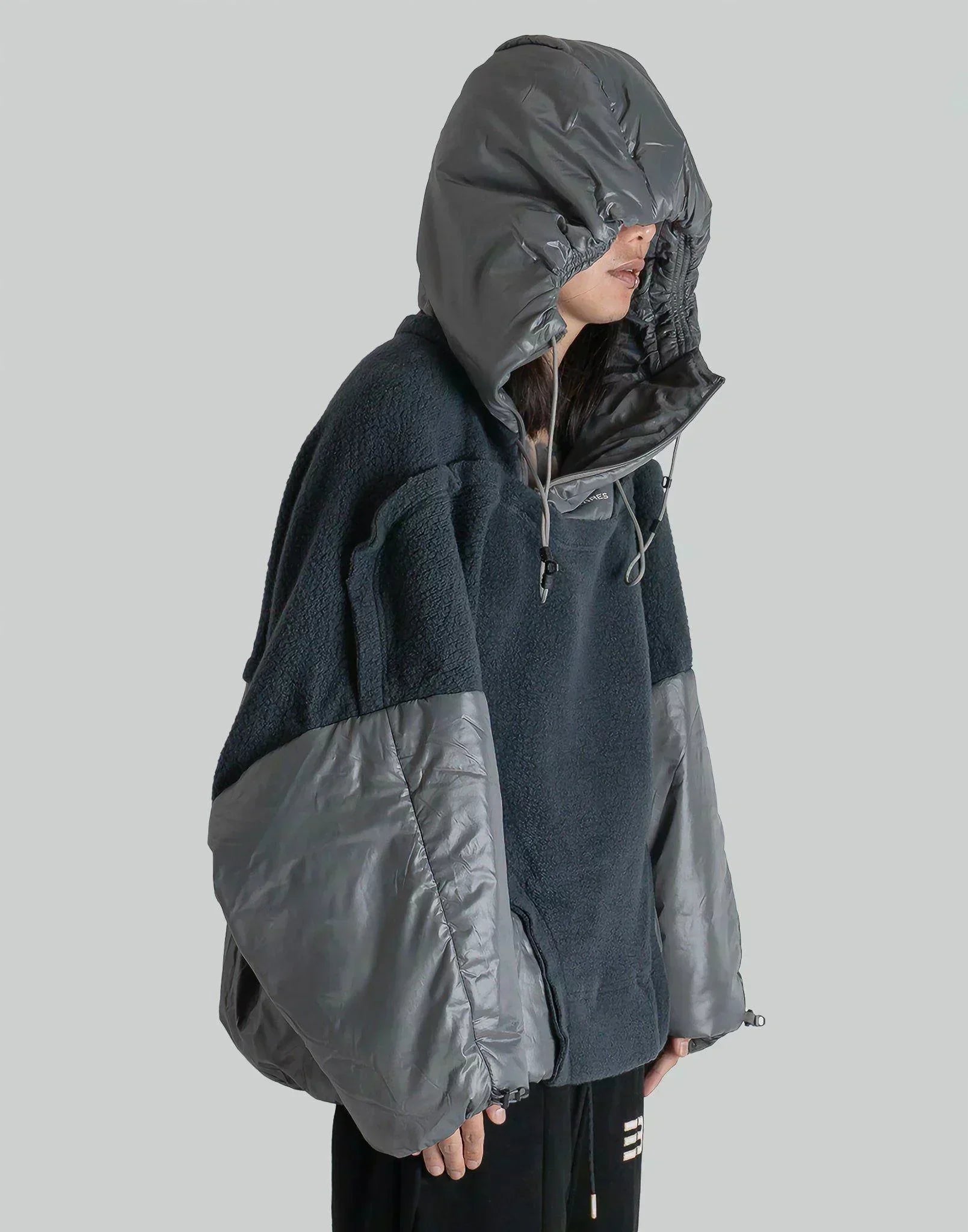 HAMCUS - RA / COCOON FLEECE-PADDED PULLOVER - 082plus