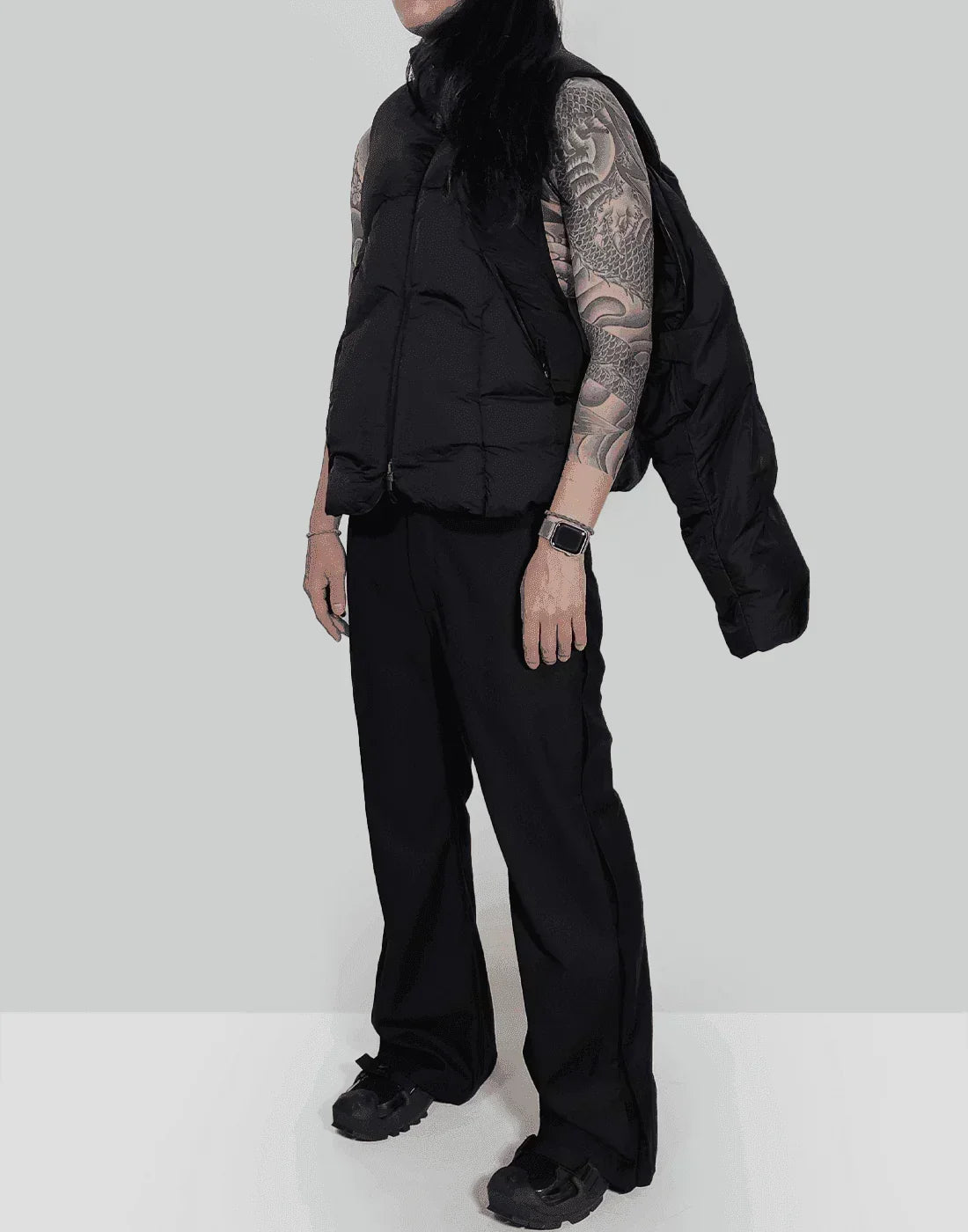 HAMCUS - RODAN / DOWN PUFFER/VEST MK-1 - 082plus