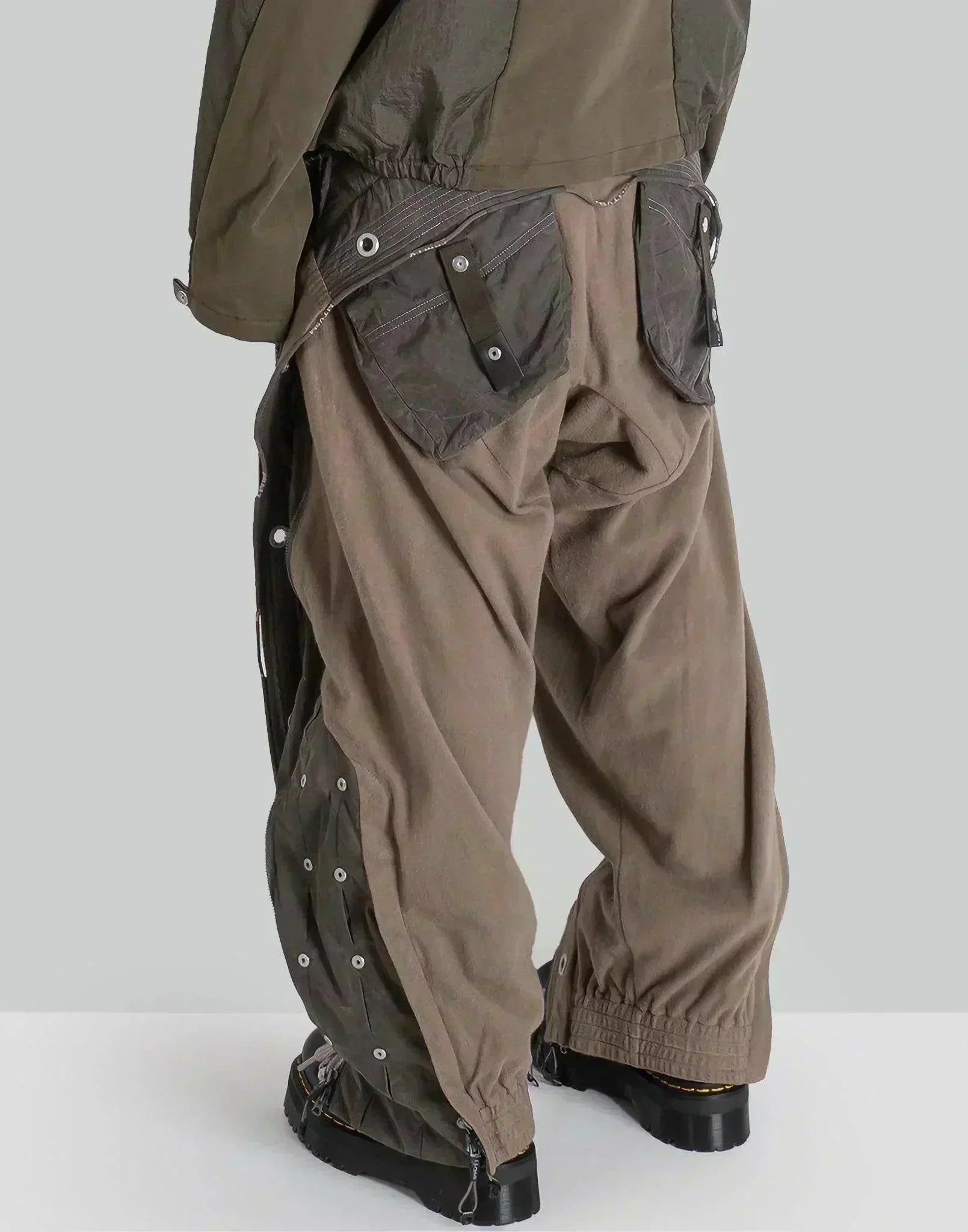 HAMCUS - RONIN / PADDED MPG PANTS - 082plus