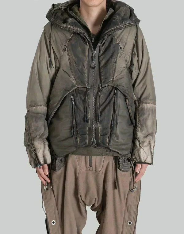 ジャケット・アウター HAMCUS/ RONIN / Sentry Pullover /BG HAMCUS mineral pullover or RONIN / Sentry Pullover /CB size