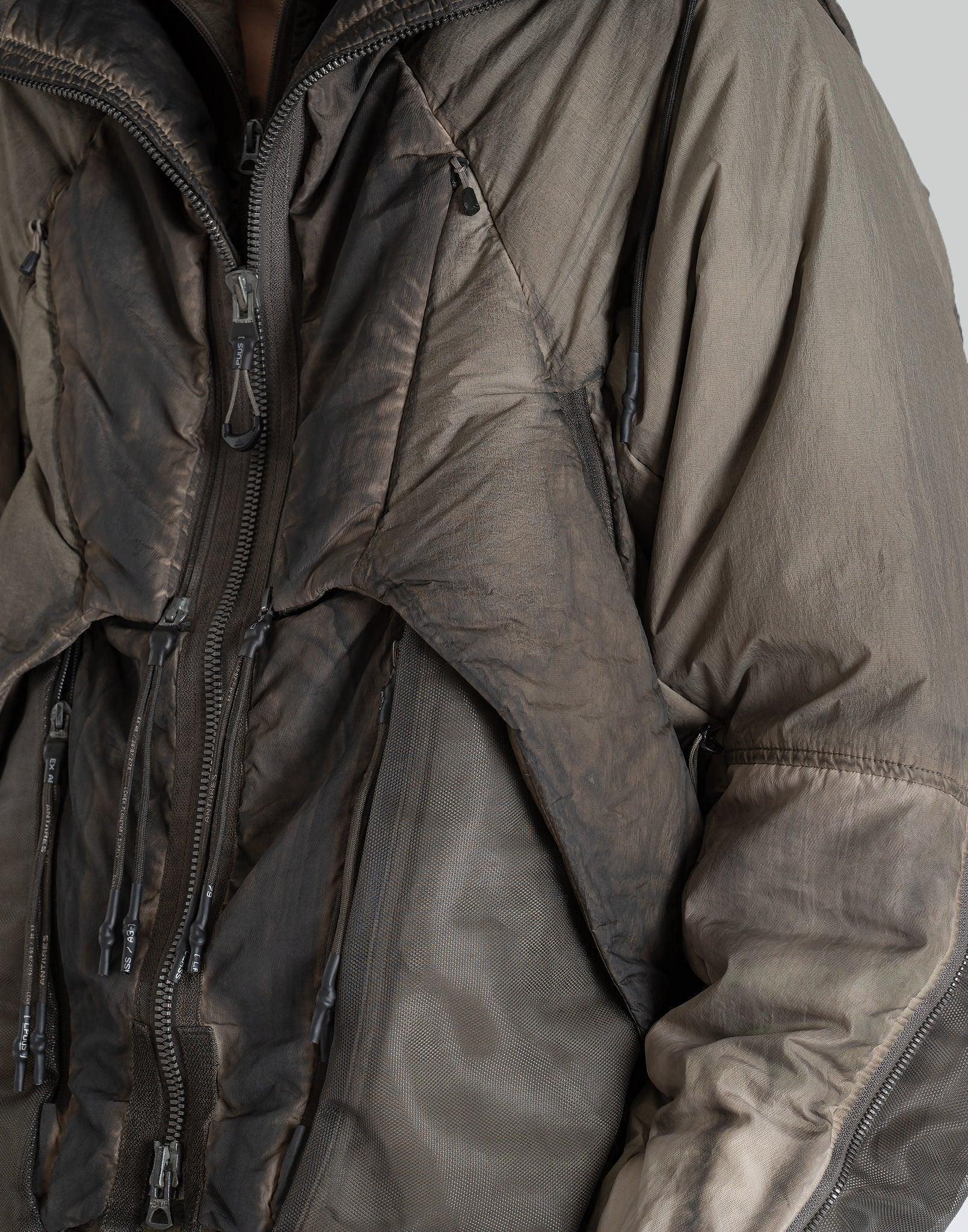 HAMCUS - RONIN RODAN / CONVERTIBLE LPPC PADDED JKT - 082plus