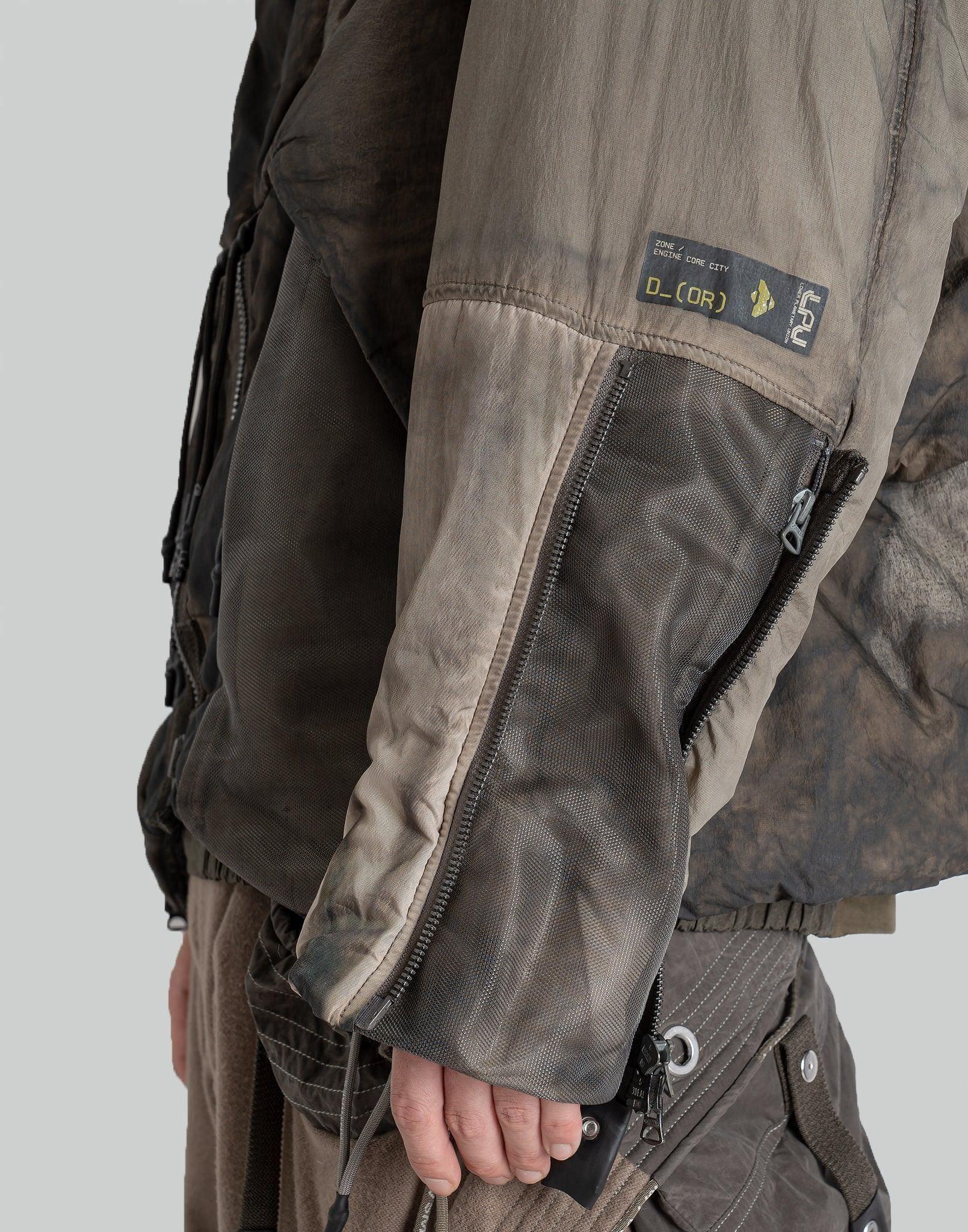 HAMCUS - RONIN RODAN / CONVERTIBLE LPPC PADDED JKT - 082plus