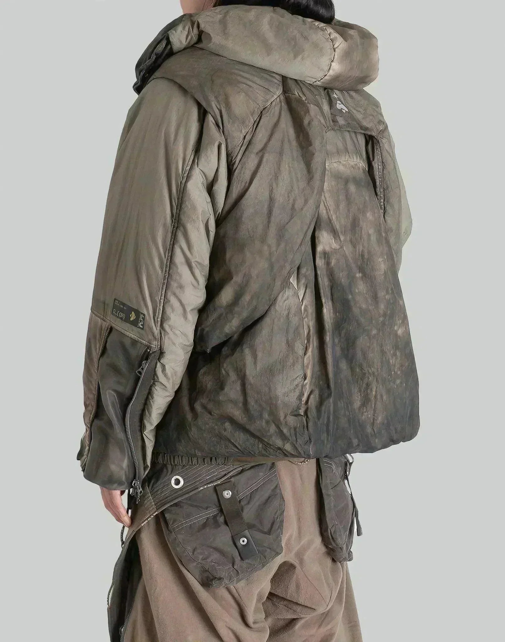 HAMCUS - RONIN RODAN / CONVERTIBLE LPPC PADDED JKT - 082plus