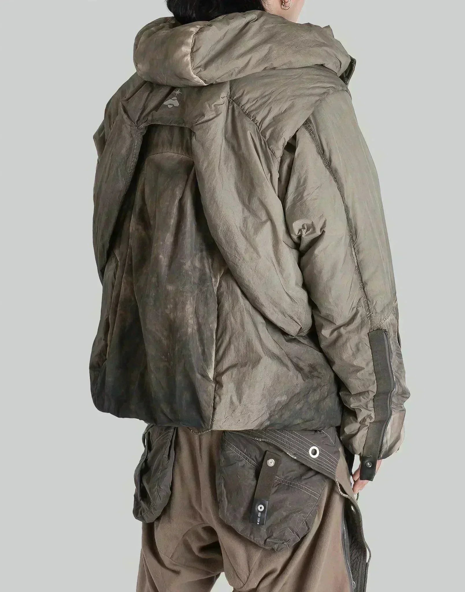 HAMCUS - RONIN RODAN / CONVERTIBLE LPPC PADDED JKT - 082plus