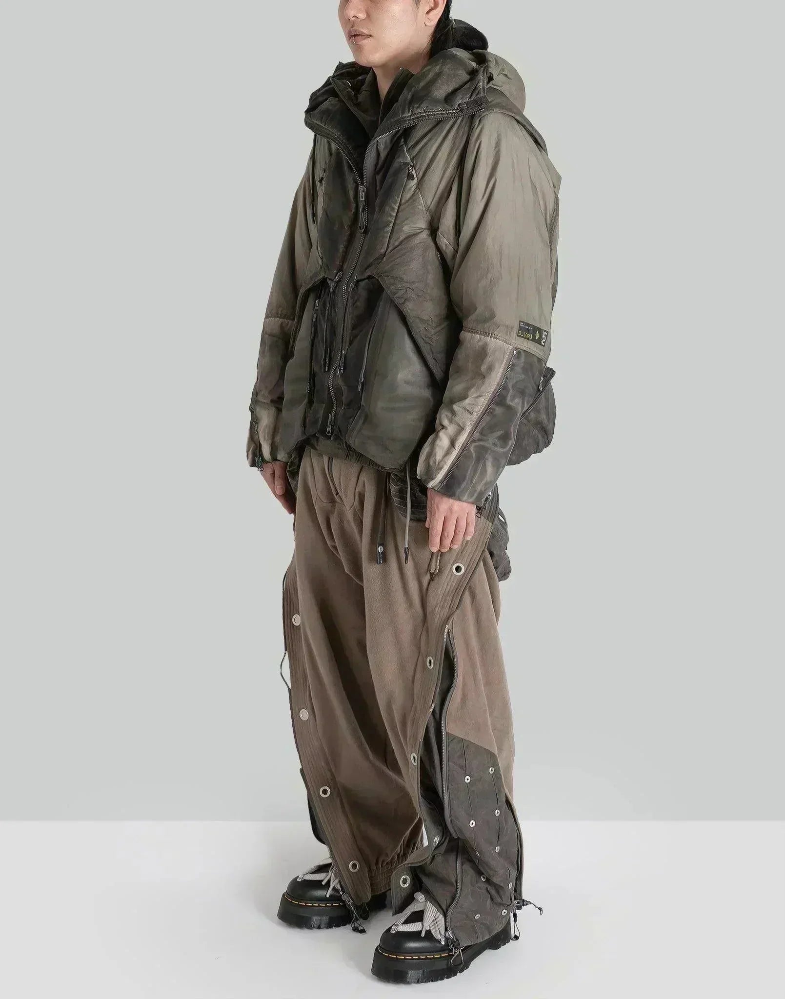 HAMCUS - RONIN RODAN / CONVERTIBLE LPPC PADDED JKT - 082plus