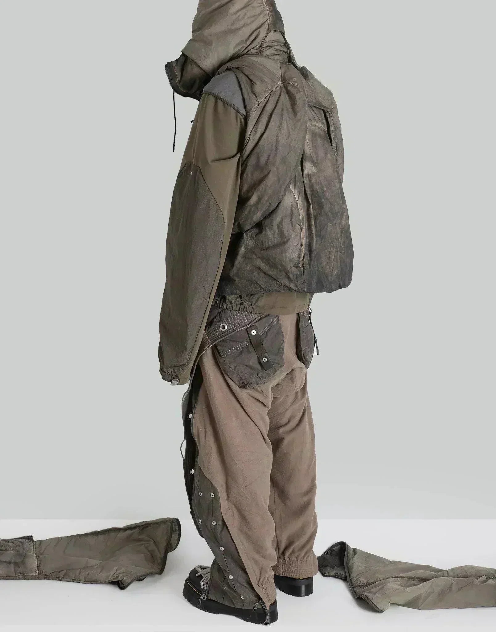 HAMCUS - RONIN RODAN / CONVERTIBLE LPPC PADDED JKT - 082plus