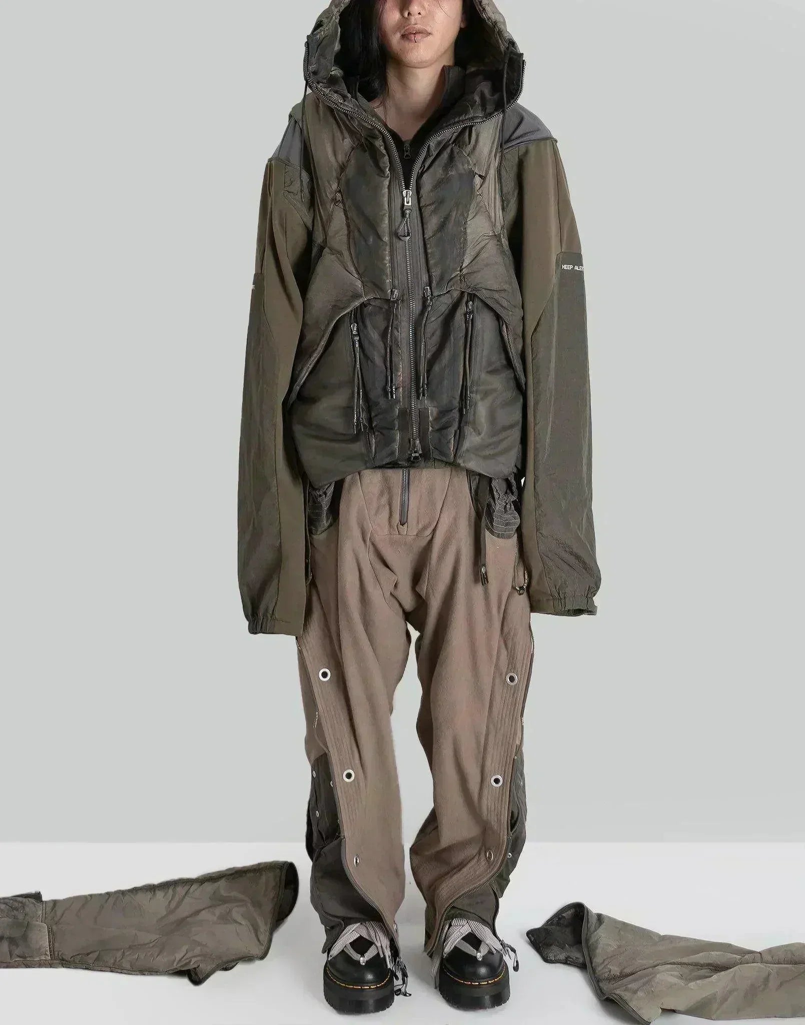 HAMCUS - RONIN RODAN / CONVERTIBLE LPPC PADDED JKT - 082plus