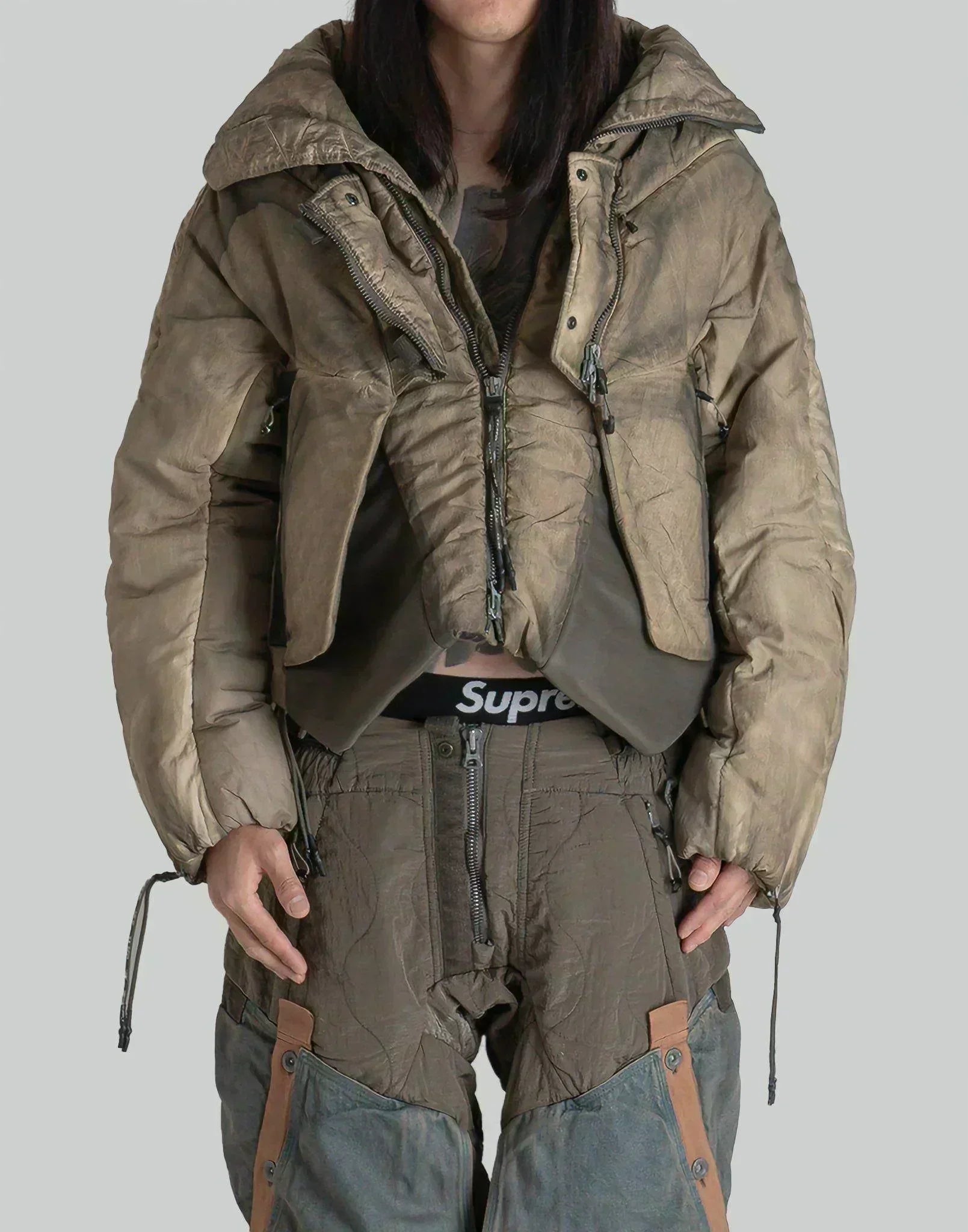 HAMCUS - SB / TUMULUSMAN PADDED JACKET - 082plus