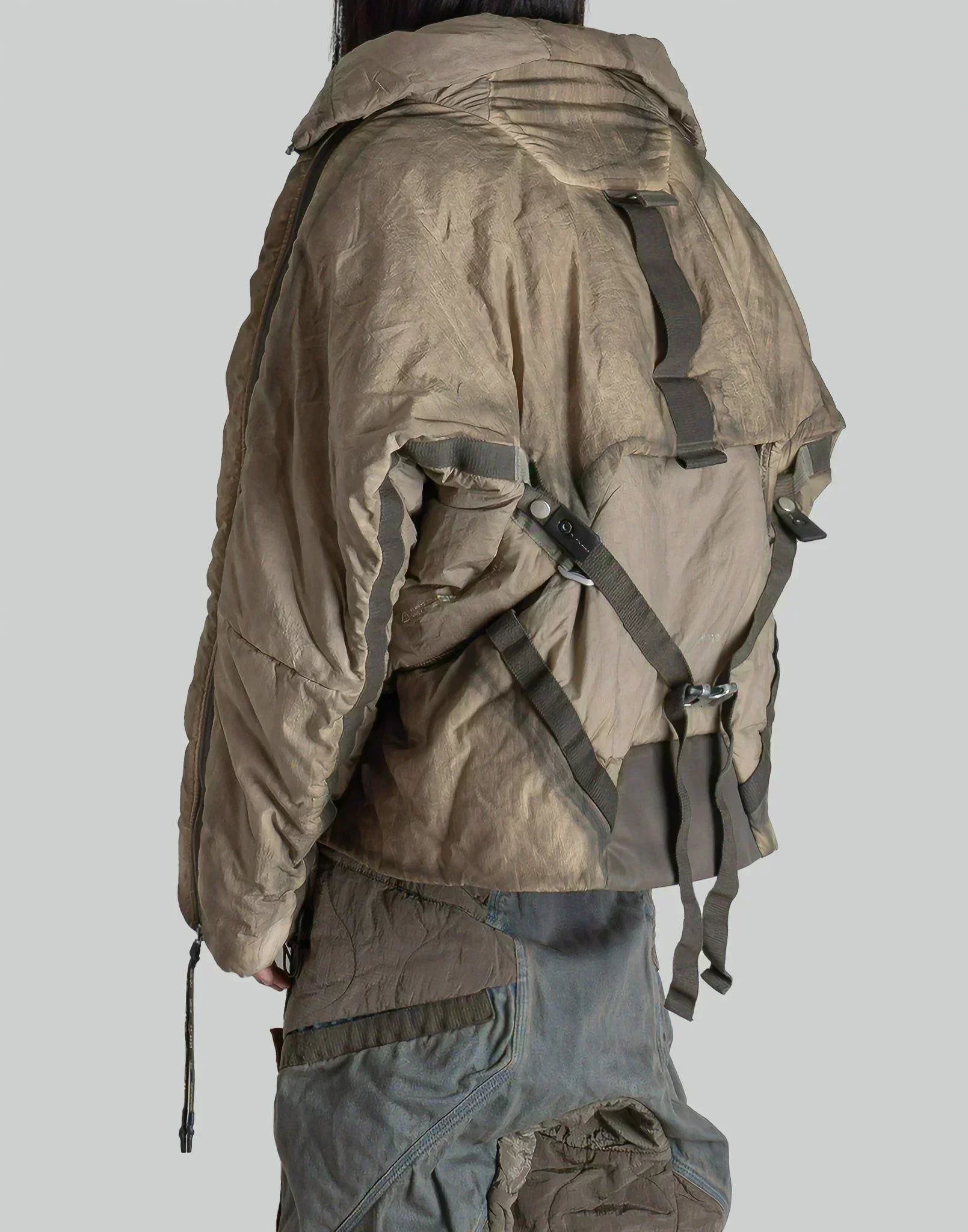 HAMCUS - SB / TUMULUSMAN PADDED JACKET - 082plus