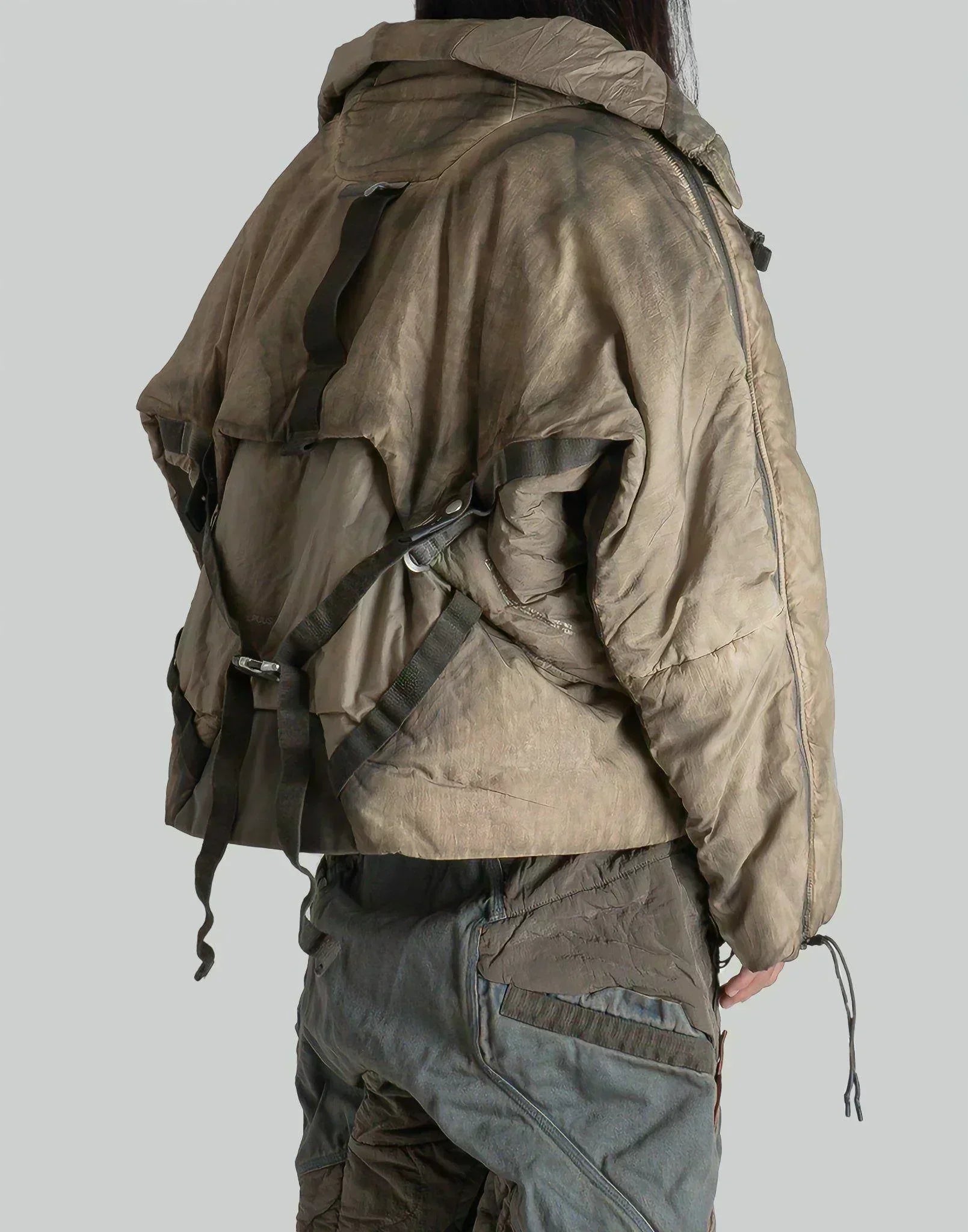 HAMCUS - SB / TUMULUSMAN PADDED JACKET - 082plus