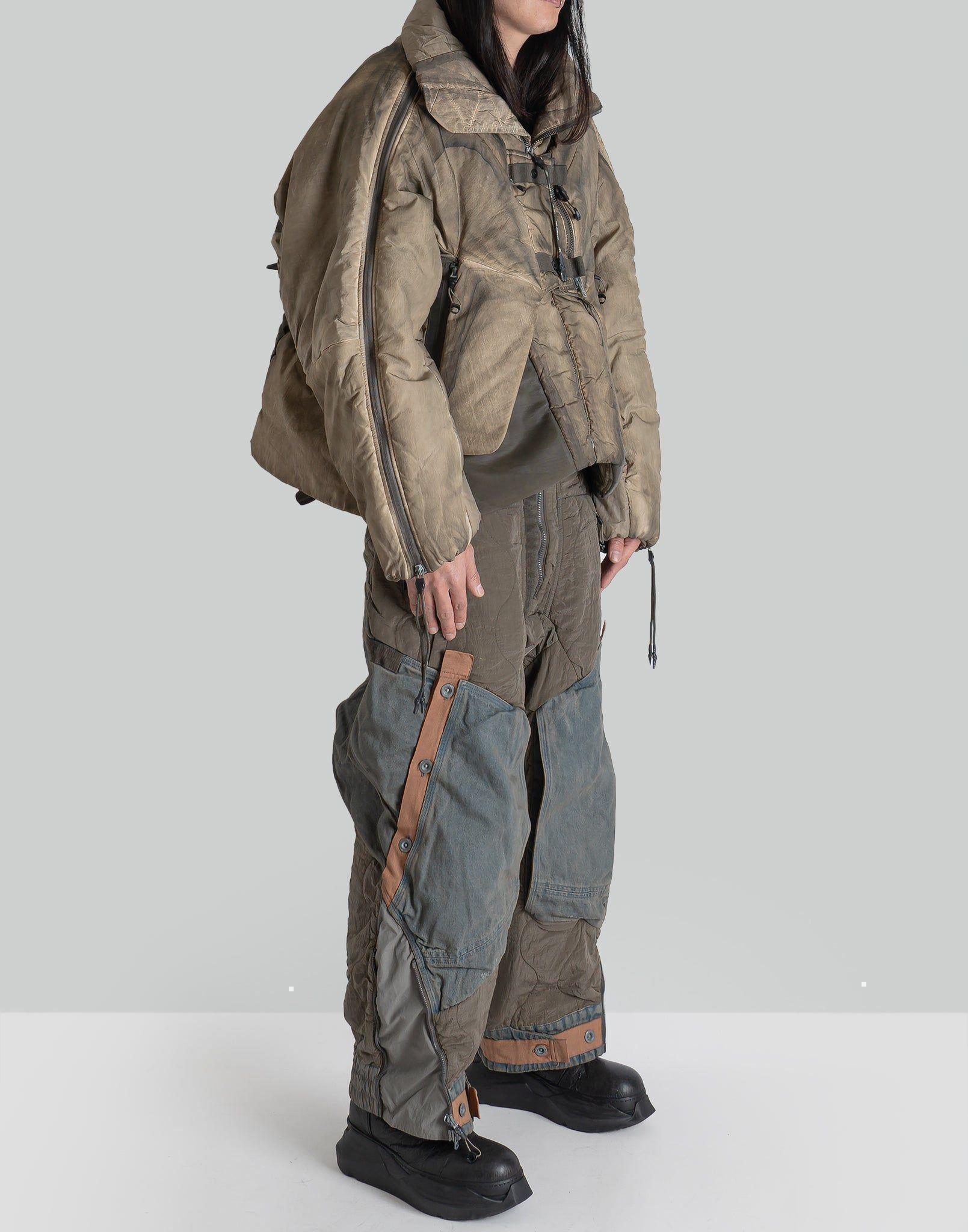 HAMCUS - SB / TUMULUSMAN PADDED JACKET - 082plus