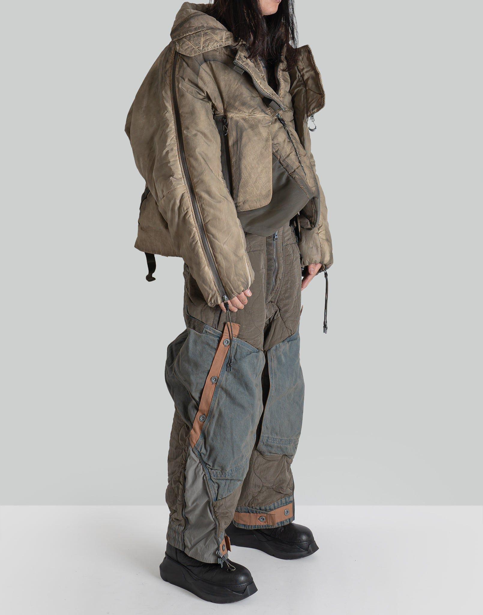 HAMCUS - SB / TUMULUSMAN PADDED JACKET - 082plus