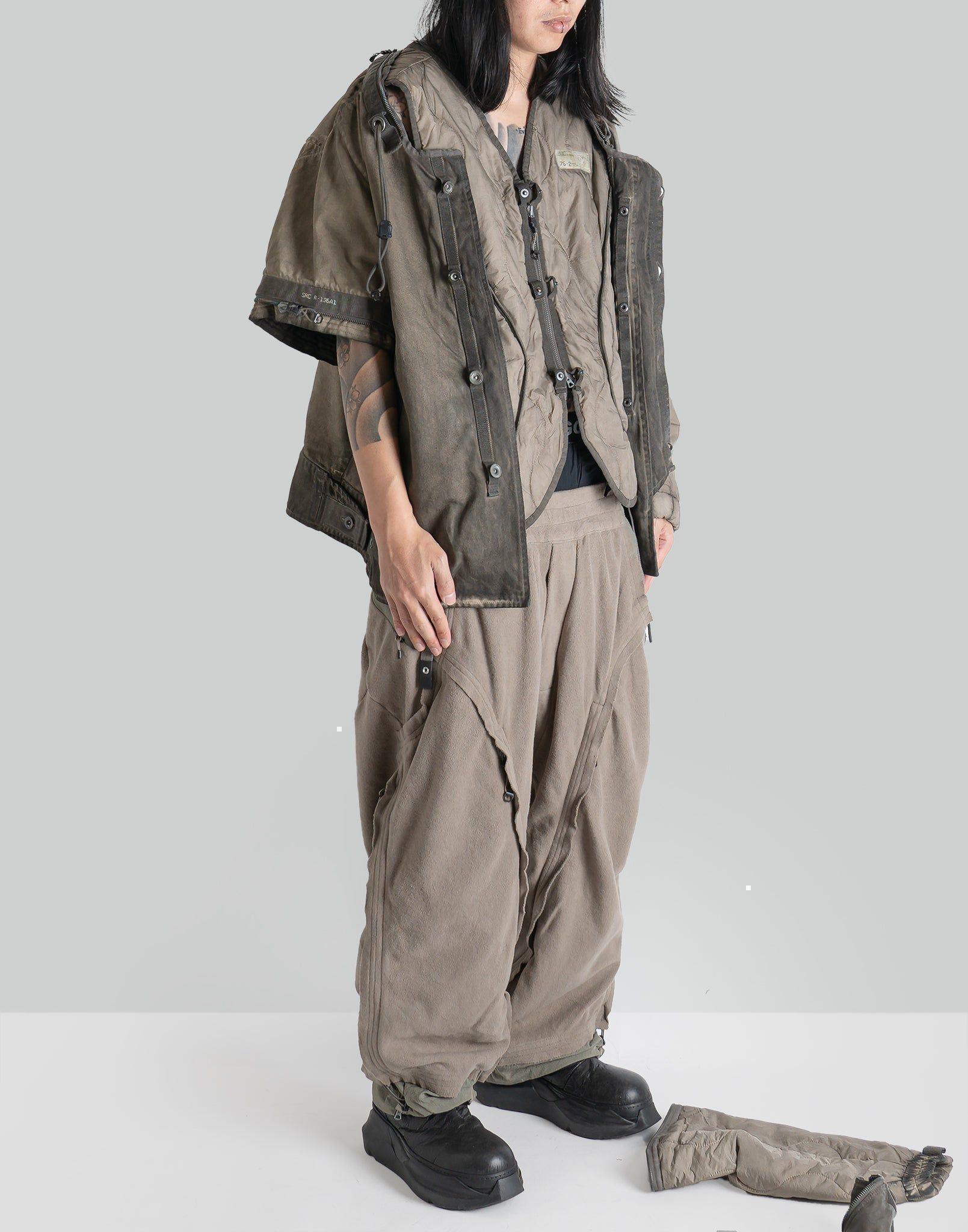 HAMCUS - SB / WASTELAND WALKER CONVERTIBLE DENIM JACKET - 082plus