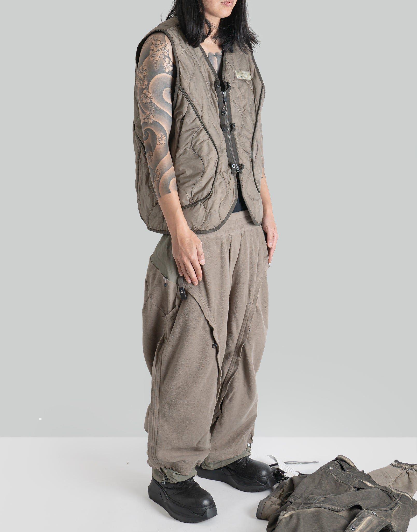 HAMCUS - SB / WASTELAND WALKER CONVERTIBLE DENIM JACKET - 082plus