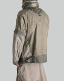 HAMCUS - SB / WASTELAND WALKER CONVERTIBLE DENIM JACKET - 082plus