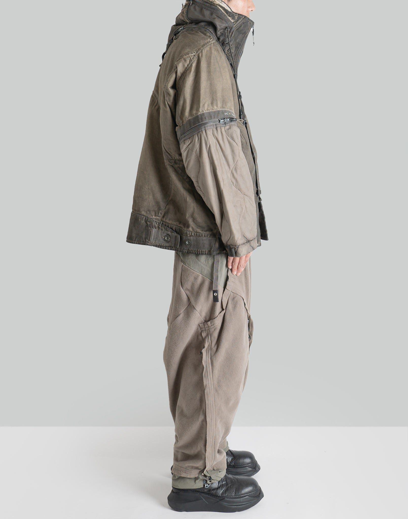 HAMCUS - SB / WASTELAND WALKER CONVERTIBLE DENIM JACKET - 082plus