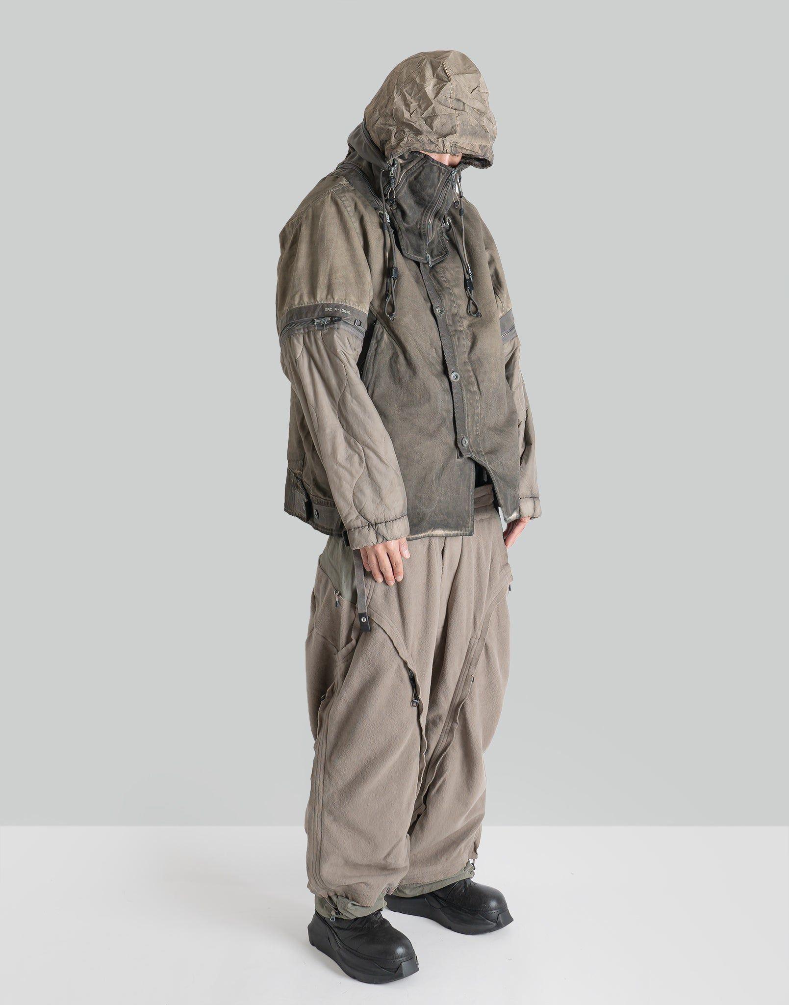 HAMCUS - SB / WASTELAND WALKER CONVERTIBLE DENIM JACKET - 082plus