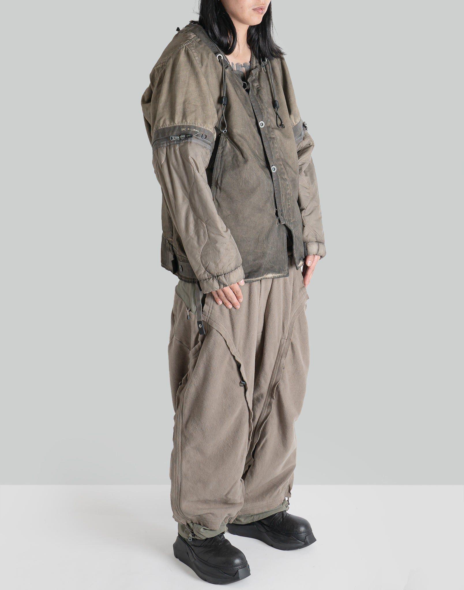 HAMCUS - SB / WASTELAND WALKER CONVERTIBLE DENIM JACKET - 082plus