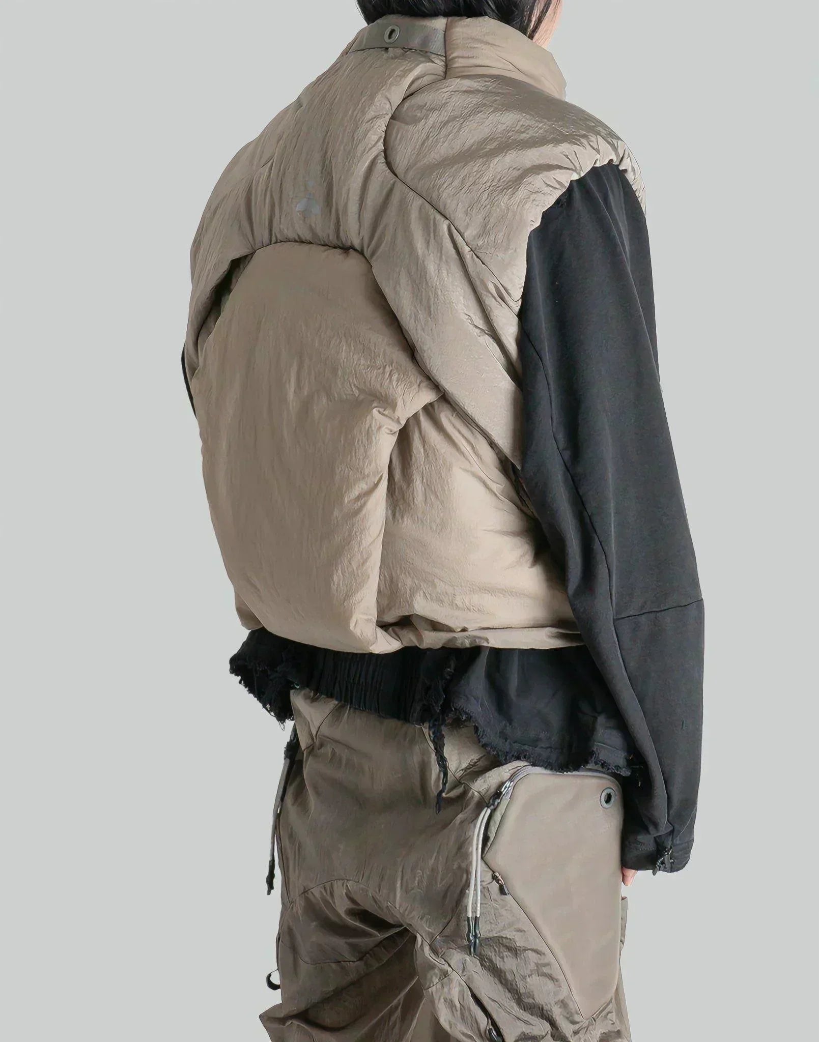 HAMCUS - SCARS / OVERLAPPING PANEL PADDED TACTICAL VEST - 082plus