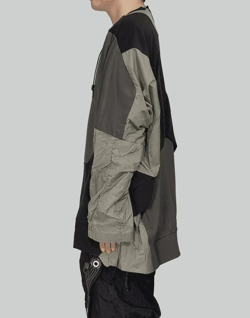 HAMCUS - SRC-#2 TS / GP LAYER PULLOVER - 082plus