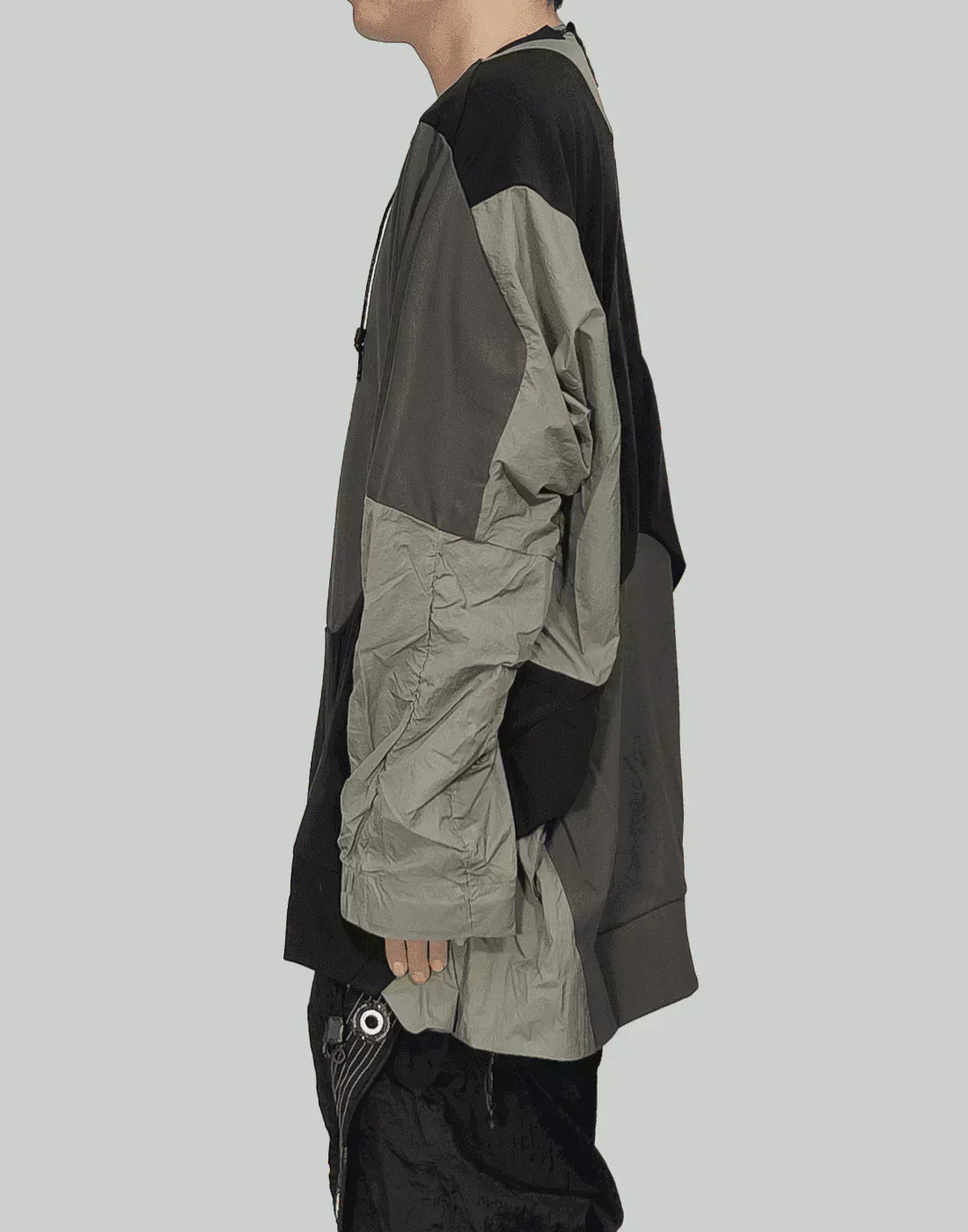 HAMCUS - SRC-#2 TS / GP LAYER PULLOVER - 082plus