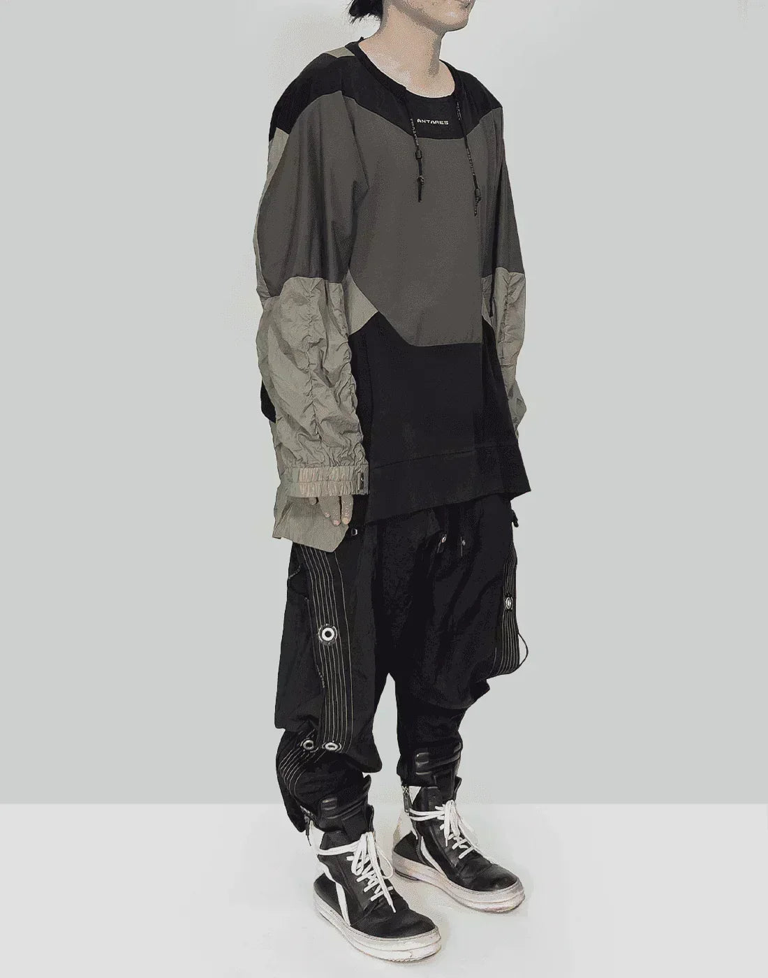 HAMCUS - SRC-#2 TS / GP LAYER PULLOVER - 082plus