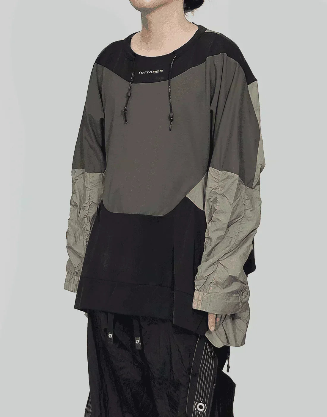 HAMCUS - SRC-#2 TS / GP LAYER PULLOVER - 082plus