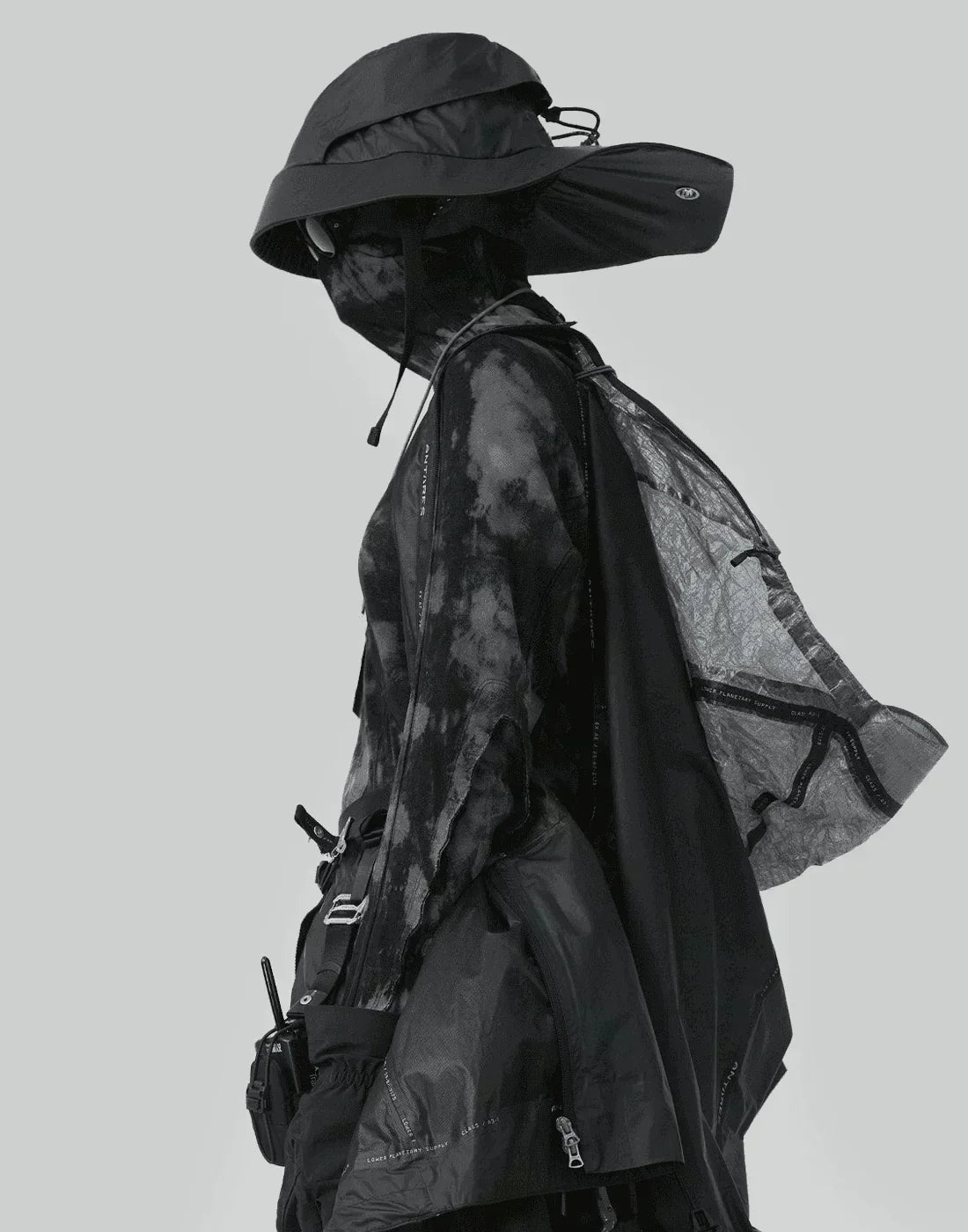 HAMCUS - XENOMORPH M BUCKET HAT - 082plus